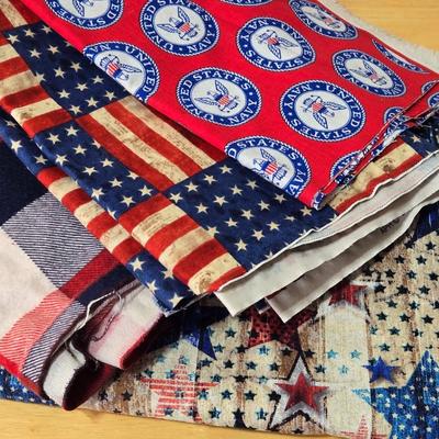 Americana Fabric