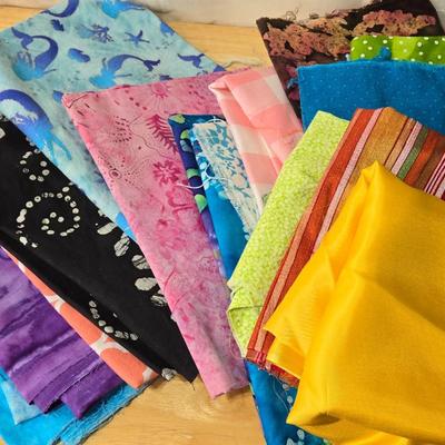 Fun Fabric Lot