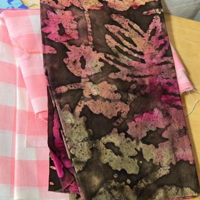 Fun Fabric Lot