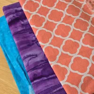 Fun Fabric Lot