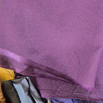 Silky and Sheer Fabrics