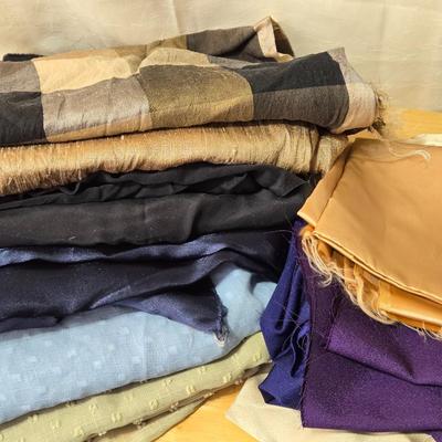 Silky and Sheer Fabrics