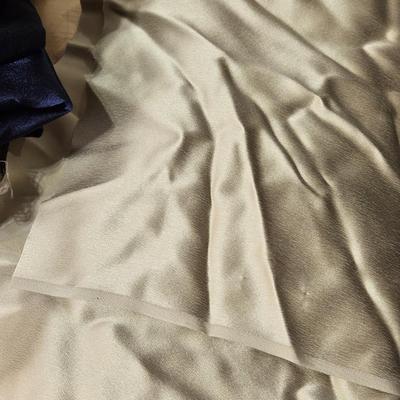 Silky and Sheer Fabrics