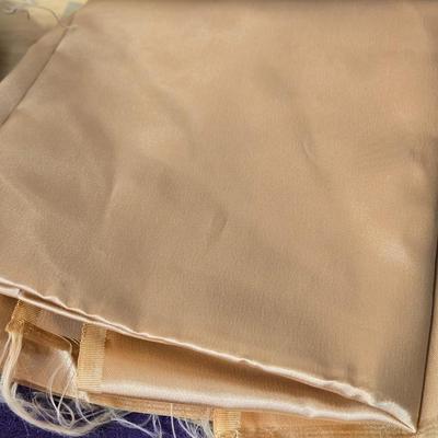 Silky and Sheer Fabrics