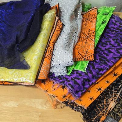 Halloween & Fall Fabrics
