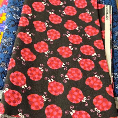 Colorful Fabrics