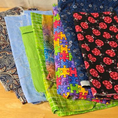 Colorful Fabrics