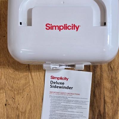 Simplicity Deluxe Sidewinder
