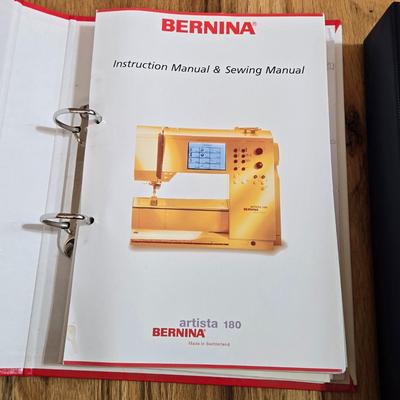 Bernina Artista 180 Embroidery Sewing Machine