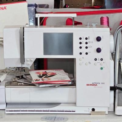 Bernina Artista 180 Embroidery Sewing Machine