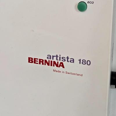 Bernina Artista 180 Embroidery Sewing Machine