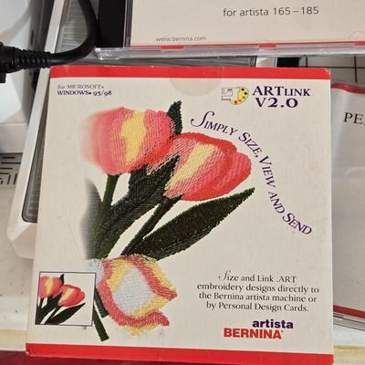 Bernina Artista 180 Embroidery Sewing Machine