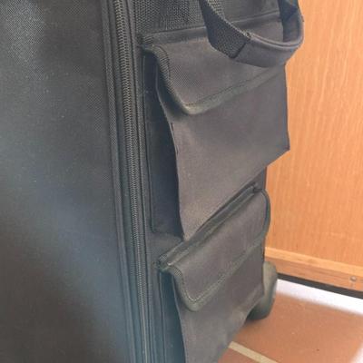 Sewing Machine Travel Case or Art Materials Travel Case