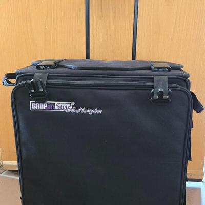 Sewing Machine Travel Case or Art Materials Travel Case