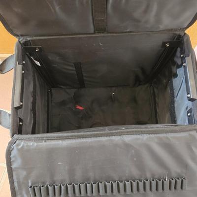 Sewing Machine Travel Case or Art Materials Travel Case