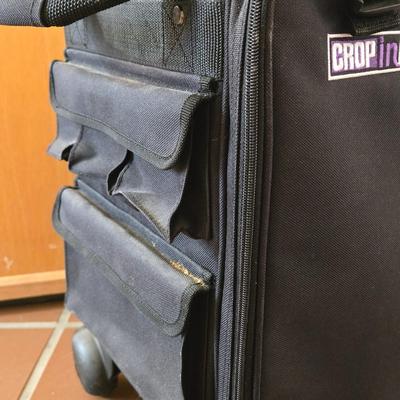 Sewing Machine Travel Case or Art Materials Travel Case
