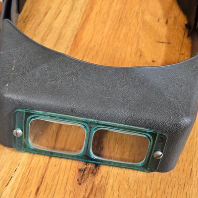 OptiVision with extra Magnifying Lenses