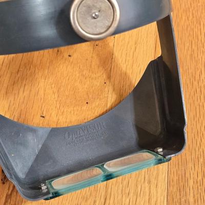 OptiVision with extra Magnifying Lenses