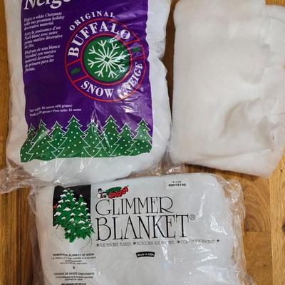 Snow Deco Blankets