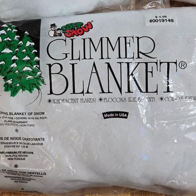 Snow Deco Blankets