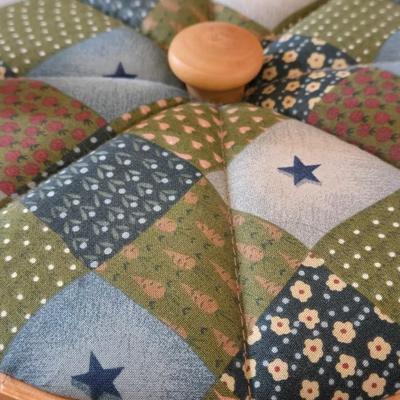 Sewing Basket with Removable Tray