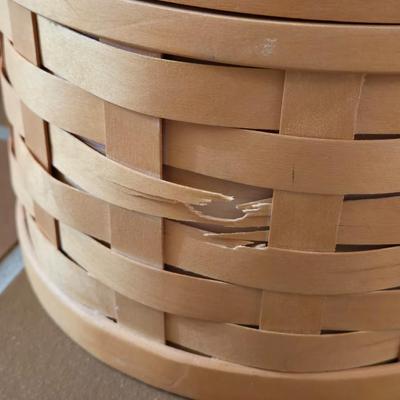 Sewing Basket with Removable Tray