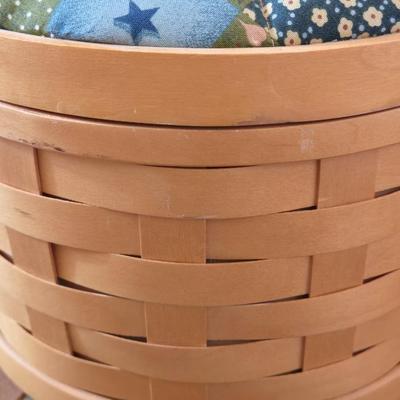 Sewing Basket with Removable Tray