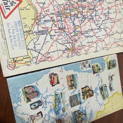Vintage maps