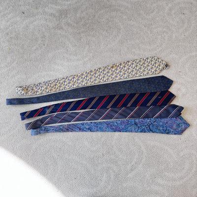 Hart Schaffner & Marx, Jefferson, Izod, Christian Dior, and Other Suit Jackets and Ties (FE-DZ)