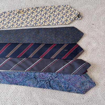 Hart Schaffner & Marx, Jefferson, Izod, Christian Dior, and Other Suit Jackets and Ties (FE-DZ)