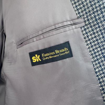 Hart Schaffner & Marx, Jefferson, Izod, Christian Dior, and Other Suit Jackets and Ties (FE-DZ)
