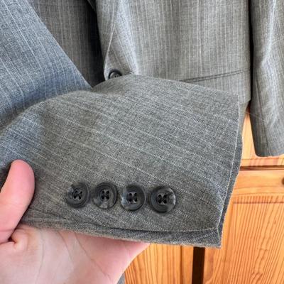 Hart Schaffner & Marx, Jefferson, Izod, Christian Dior, and Other Suit Jackets and Ties (FE-DZ)