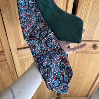 Hart Schaffner & Marx, Jefferson, Izod, Christian Dior, and Other Suit Jackets and Ties (FE-DZ)