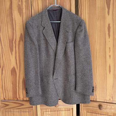 Hart Schaffner & Marx, Jefferson, Izod, Christian Dior, and Other Suit Jackets and Ties (FE-DZ)