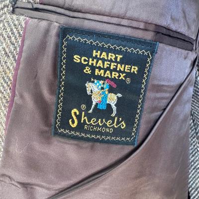 Hart Schaffner & Marx, Jefferson, Izod, Christian Dior, and Other Suit Jackets and Ties (FE-DZ)