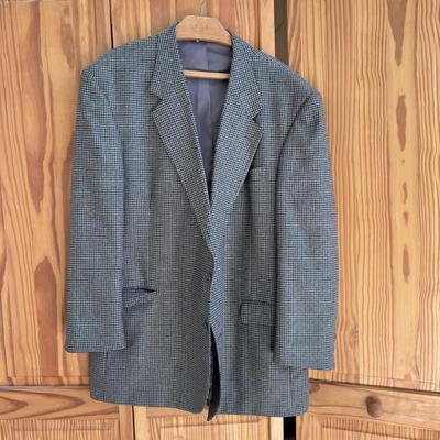 Hart Schaffner & Marx, Jefferson, Izod, Christian Dior, and Other Suit Jackets and Ties (FE-DZ)