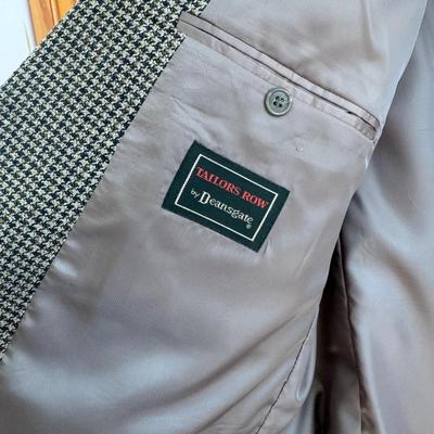 Hart Schaffner & Marx, Jefferson, Izod, Christian Dior, and Other Suit Jackets and Ties (FE-DZ)