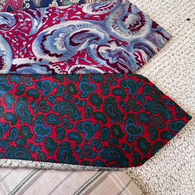 Hart Schaffner & Marx, Jefferson, Izod, Christian Dior, and Other Suit Jackets and Ties (FE-DZ)