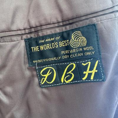 Hart Schaffner & Marx, Jefferson, Izod, Christian Dior, and Other Suit Jackets and Ties (FE-DZ)