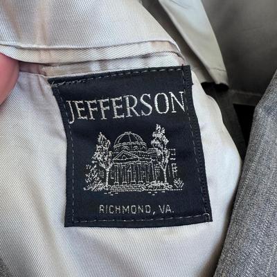 Hart Schaffner & Marx, Jefferson, Izod, Christian Dior, and Other Suit Jackets and Ties (FE-DZ)
