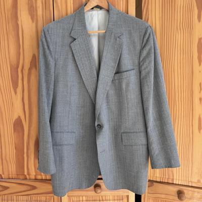Hart Schaffner & Marx, Jefferson, Izod, Christian Dior, and Other Suit Jackets and Ties (FE-DZ)