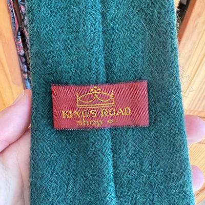 Hart Schaffner & Marx, Jefferson, Izod, Christian Dior, and Other Suit Jackets and Ties (FE-DZ)