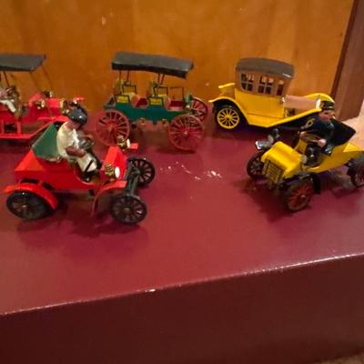 Vintage Plastic toy cars