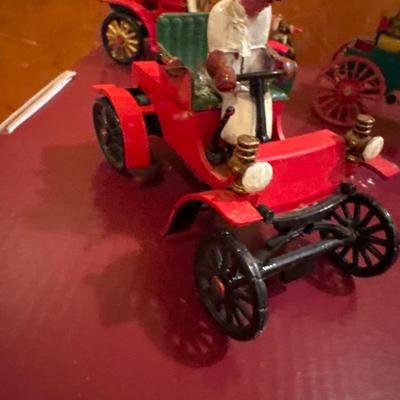 Vintage Plastic toy cars