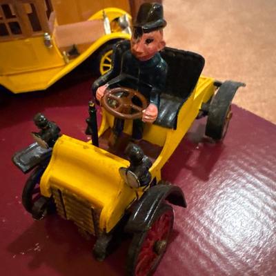 Vintage Plastic toy cars