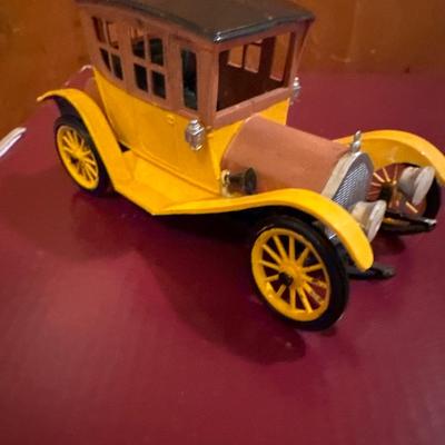 Vintage Plastic toy cars