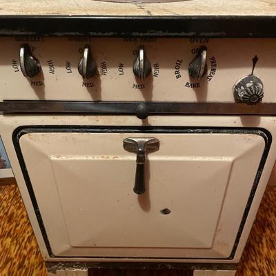 Vintage Monarch Electric stove