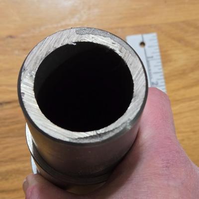 Cast-Iron Round Stepped Bracelet Mandrel with Tang