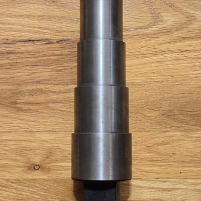Cast-Iron Round Stepped Bracelet Mandrel with Tang