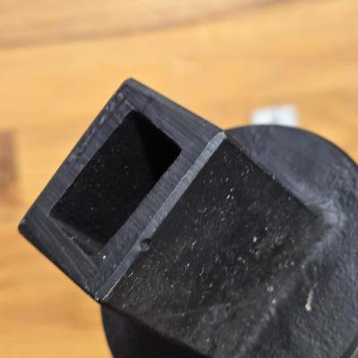 Cast-Iron Round Stepped Bracelet Mandrel with Tang